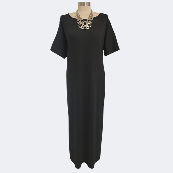 Zenana Outfitters Dresses & Skirts - ZENANA BLACK MAXI DRESS NWOT